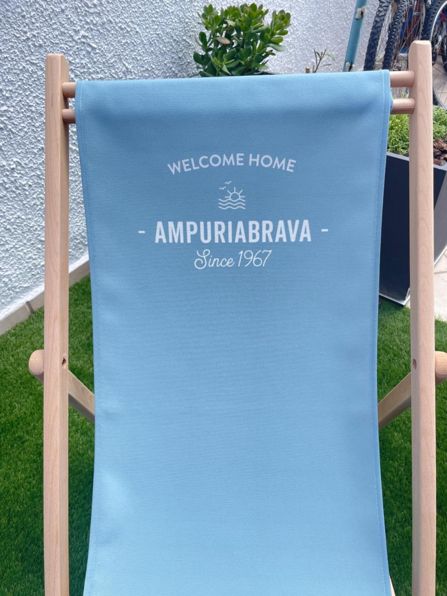 Charmante Villa Avec Piscine Dans Les Canaux Empuriabrava Exteriér fotografie